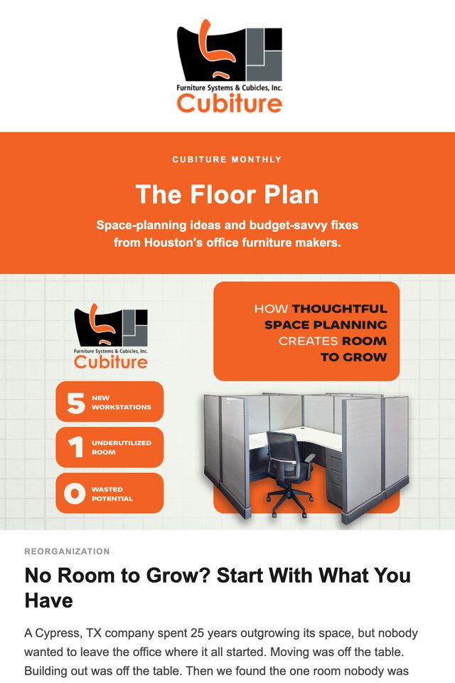 June edition of The Floor Plan